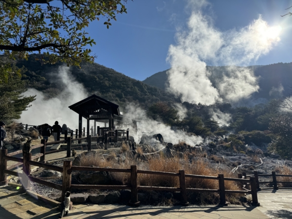 雲仙地獄温泉巡りの画像