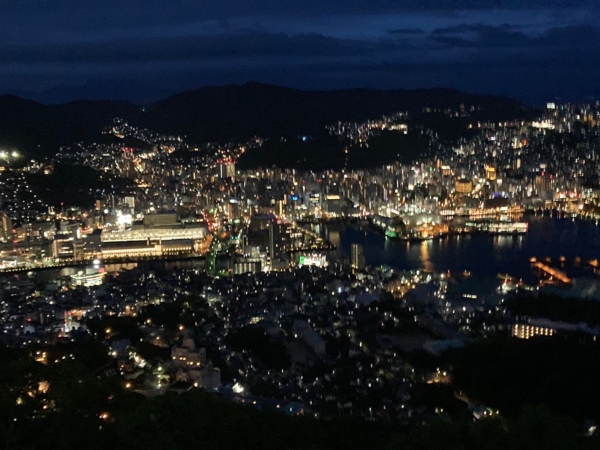 稲佐山からの夜景🌉の画像